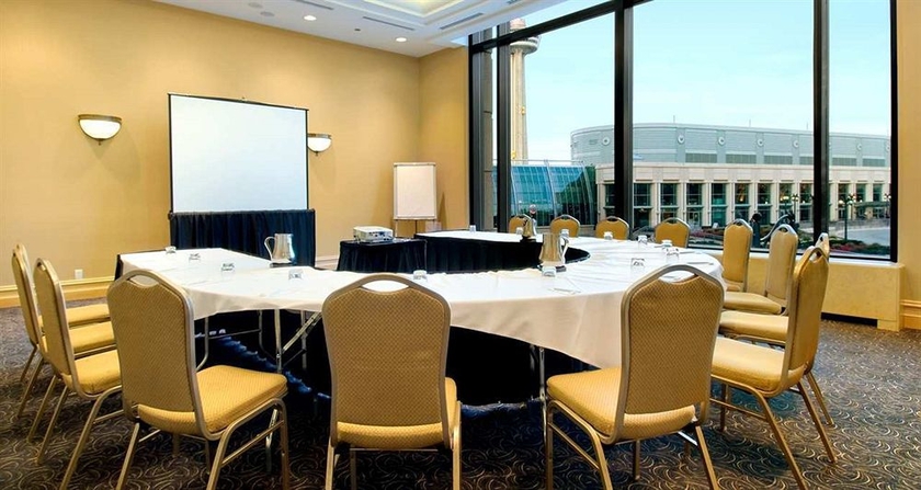 Imagen de los interiores del Hotel Hilton Niagara Falls/fallsview and Suites. Foto 4