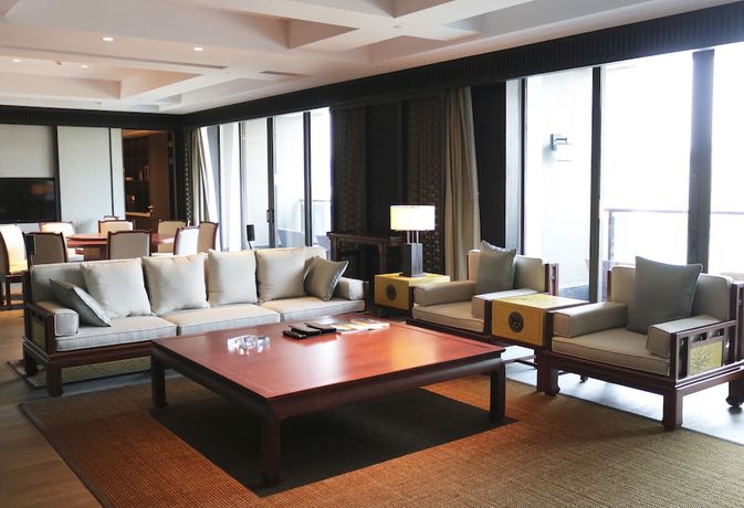 Imagen de la habitación del Hotel Hilton Ningbo Dongqian Lake Resort. Foto 7