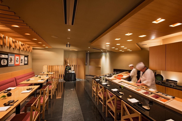 Imagen del bar/restaurante del Hotel Hilton Niseko Village. Foto 4