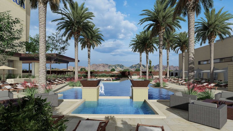 Imagen de la piscina del Hotel Hilton North Scottsdale At Cavasson. Foto 12