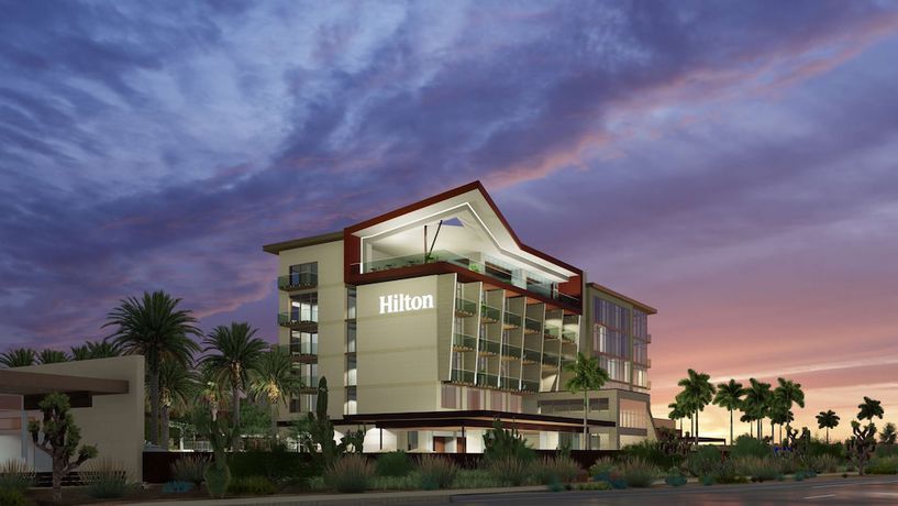 Imagen general del Hotel Hilton North Scottsdale At Cavasson. Foto 1