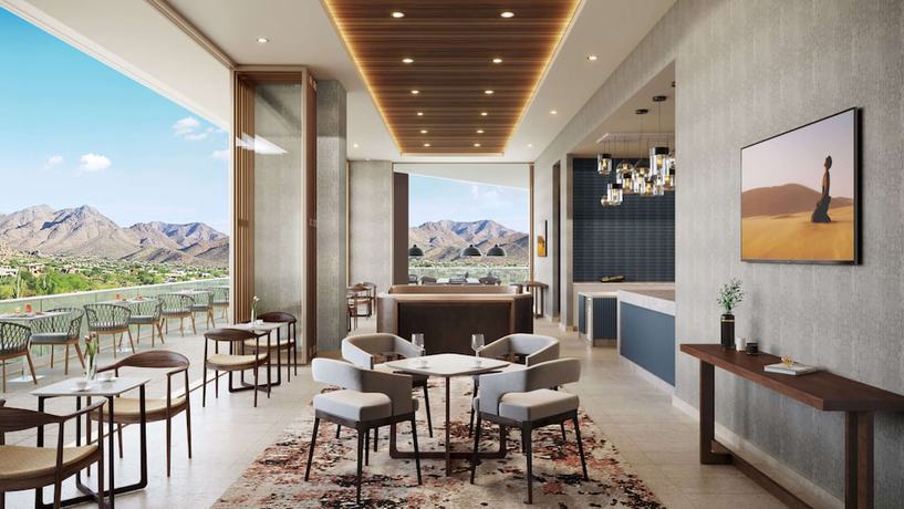 Imagen de los interiores del Hotel Hilton North Scottsdale At Cavasson. Foto 7
