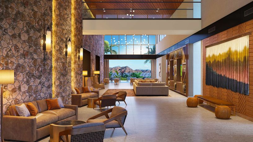 Imagen de los interiores del Hotel Hilton North Scottsdale At Cavasson. Foto 8