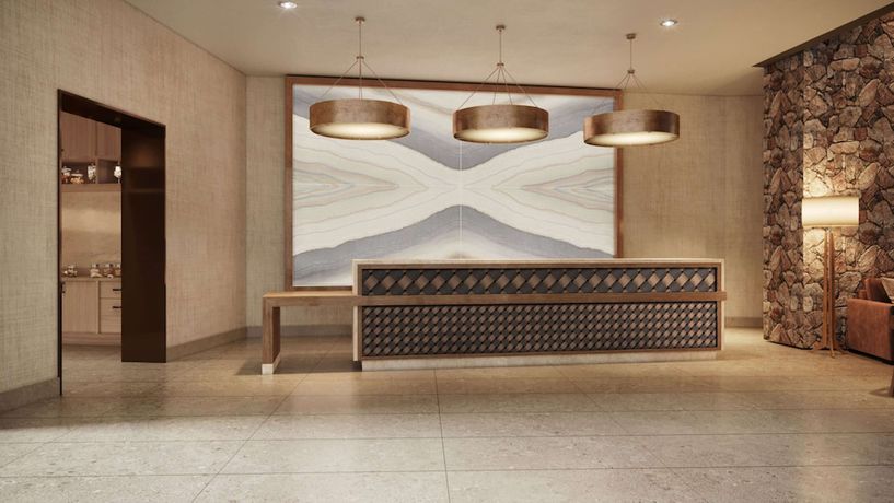 Imagen de los interiores del Hotel Hilton North Scottsdale At Cavasson. Foto 10