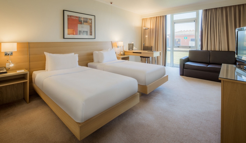 Imagen de la habitación del Hotel Hilton Northampton. Foto 9