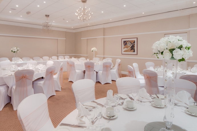 Imagen de los interiores del Hotel Hilton Northampton. Foto 15