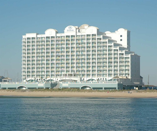 Imagen general del Hotel Hilton Ocean City Oceanfront Suites. Foto 1