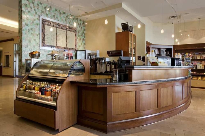 Imagen del bar/restaurante del Hotel Hilton Omaha. Foto 2