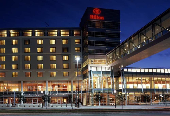 Imagen de los exteriores del Hotel Hilton Omaha. Foto 9