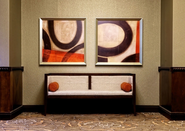 Imagen de los interiores del Hotel Hilton Orange County/costa Mesa. Foto 19