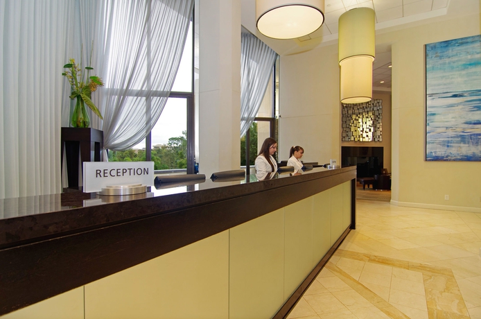 Imagen de los interiores del Hotel Hilton Orlando Buena Vista Palace Disney Springs Area. Foto 9