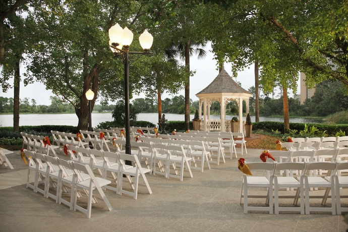 Imagen de los exteriores del Hotel Hilton Orlando Buena Vista Palace Disney Springs Area. Foto 8