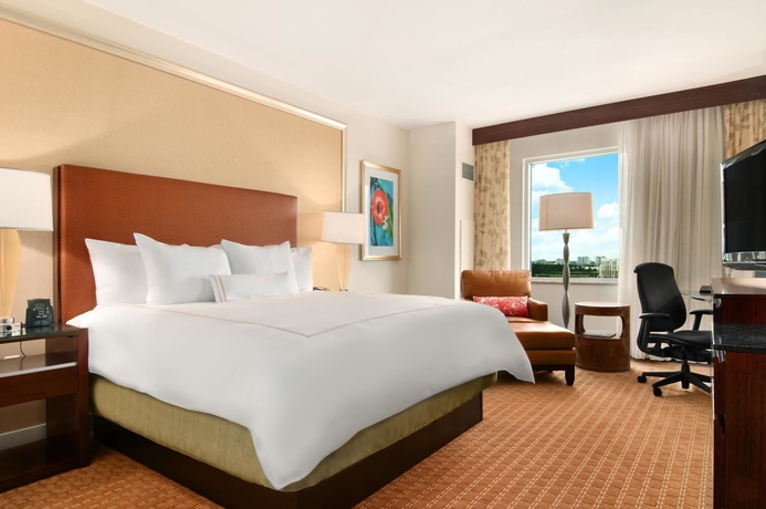 Imagen de la habitación del Hotel Hilton Orlando. Foto 7