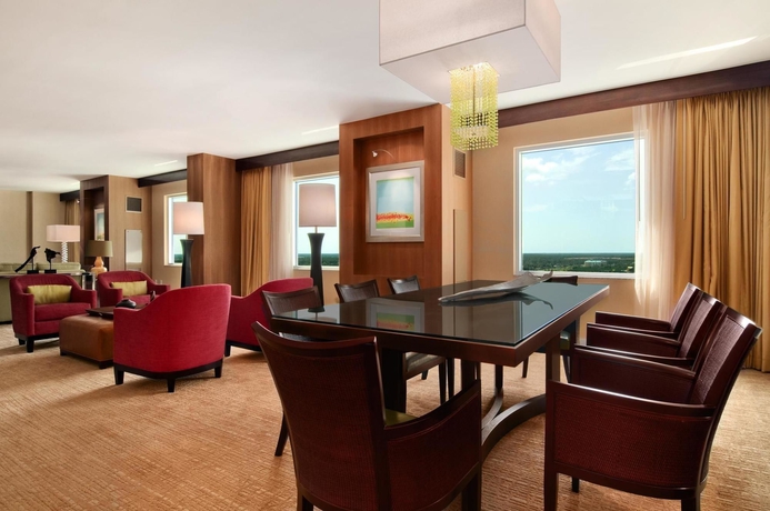 Imagen de los interiores del Hotel Hilton Orlando. Foto 15