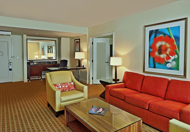 Imagen de los interiores del Hotel Hilton Orlando. Foto 16