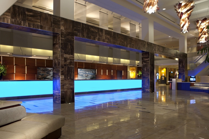 Imagen de los interiores del Hotel Hilton Orlando Lake Buena Vista - Disney Springs® Area. Foto 12