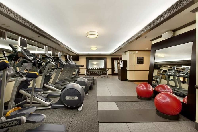 Imagen de los interiores del Hotel Hilton Orrington / Evanston. Foto 5