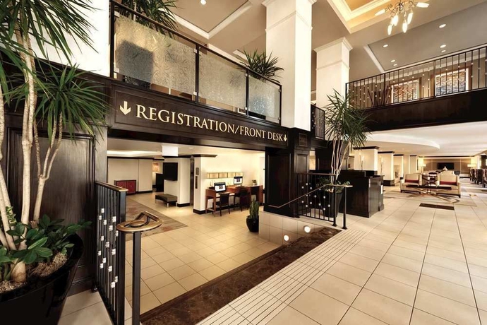 Imagen de los interiores del Hotel Hilton Orrington / Evanston. Foto 15