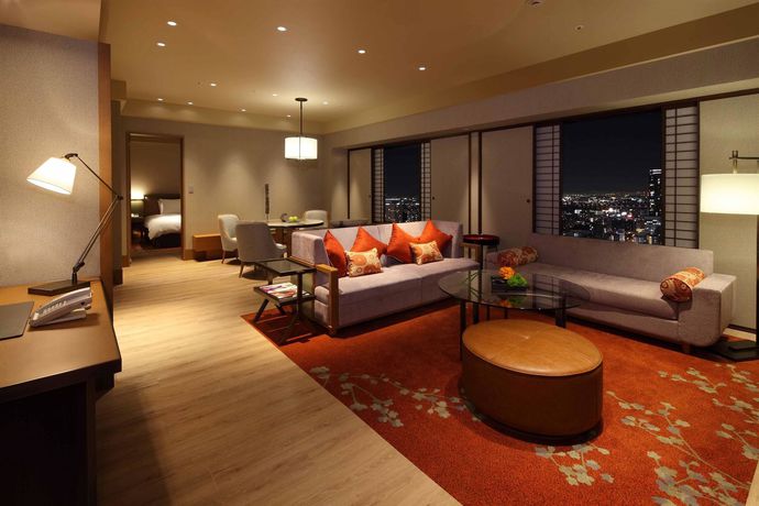 Imagen de la habitación del Hotel Hilton Osaka. Foto 4