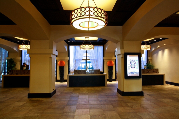 Imagen de los interiores del Hotel Hilton Palacio Del Rio. Foto 7