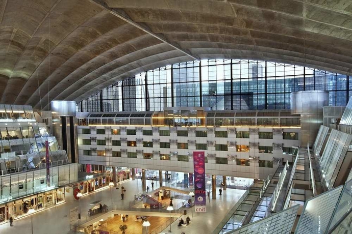 Imagen de los interiores del Hotel Hilton Paris La Defense. Foto 12