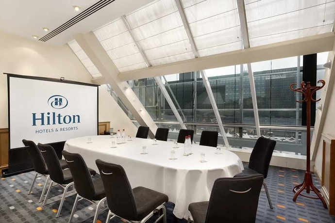 Imagen de los interiores del Hotel Hilton Paris La Defense. Foto 13