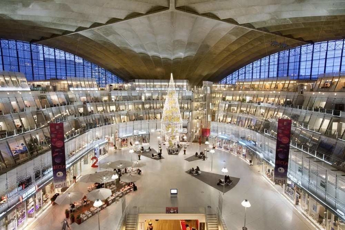 Imagen de los interiores del Hotel Hilton Paris La Defense. Foto 14