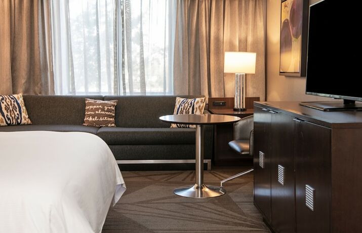 Imagen de la habitación del Hotel Hilton Parsippany. Foto 13