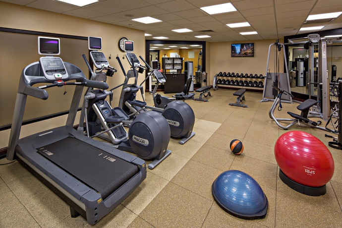 Imagen de los interiores del Hotel Hilton Pennywell St Louis at the Arch. Foto 4