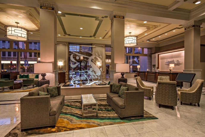 Imagen de los interiores del Hotel Hilton Pennywell St Louis at the Arch. Foto 6