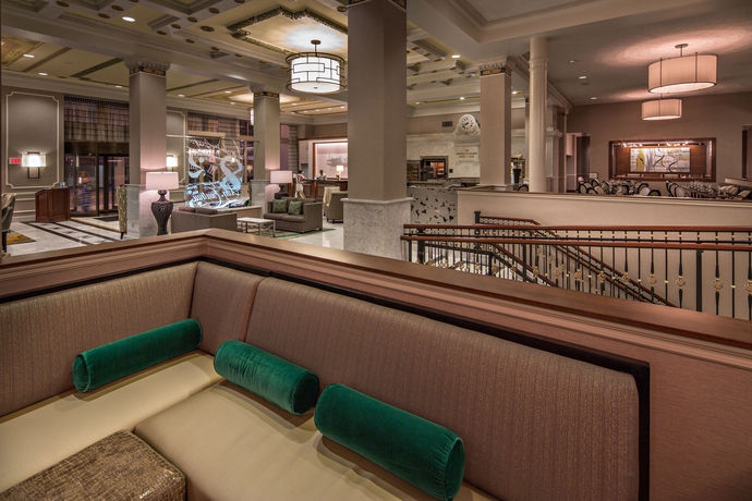 Imagen de los interiores del Hotel Hilton Pennywell St Louis at the Arch. Foto 8