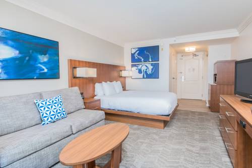Imagen de la habitación del Hotel Hilton Pensacola Beach. Foto 14