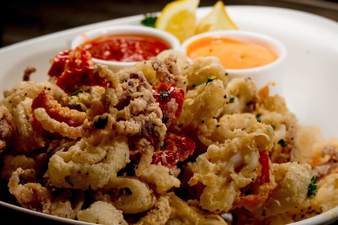 Imagen del bar/restaurante del Hotel Hilton Philadelphia At Penn's Landing. Foto 3