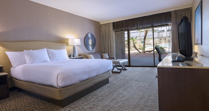 Imagen de la habitación del Hotel Hilton Phoenix Airport. Foto 2