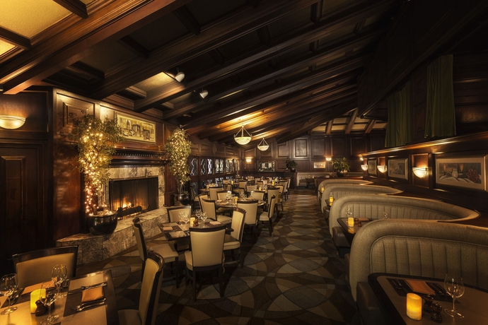 Imagen del bar/restaurante del Hotel Hilton Phoenix Tapatio Cliffs Resort. Foto 5