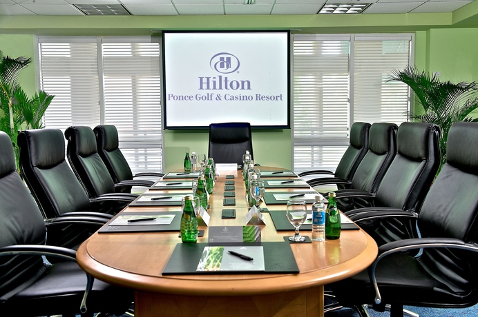 Imagen de los interiores del Hotel Hilton Ponce Golf and Casino Resort. Foto 15