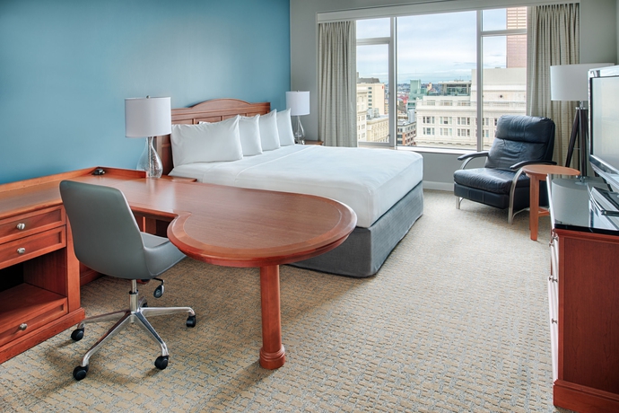 Imagen de la habitación del Hotel Hilton Portland Downtown. Foto 13