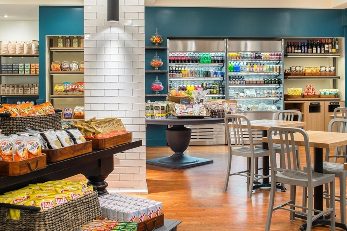 Imagen del bar/restaurante del Hotel Hilton Portland Downtown. Foto 7