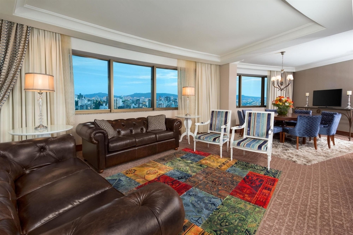 Imagen de la habitación del Hotel Hilton Porto Alegre. Foto 6