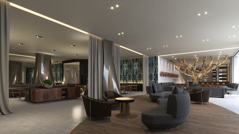 Imagen del bar/restaurante del Hotel Hilton Porto Gaia. Foto 2
