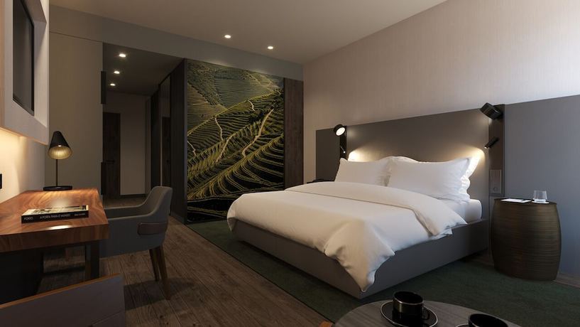 Imagen de la habitación del Hotel Hilton Porto Gaia. Foto 4
