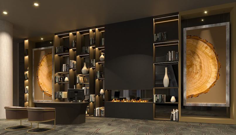 Imagen de los interiores del Hotel Hilton Porto Gaia. Foto 7