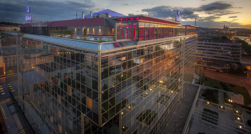 Imagen general del Hotel Hilton Prague Atrium. Foto 2