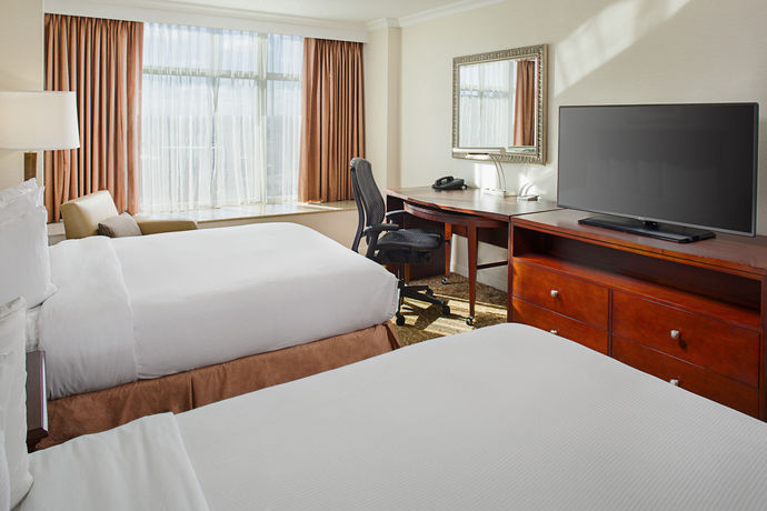 Imagen de los interiores del Hotel Hilton Providence. Foto 11