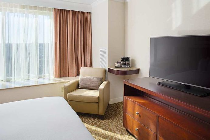 Imagen de los interiores del Hotel Hilton Providence. Foto 12