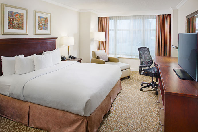 Imagen de los interiores del Hotel Hilton Providence. Foto 13