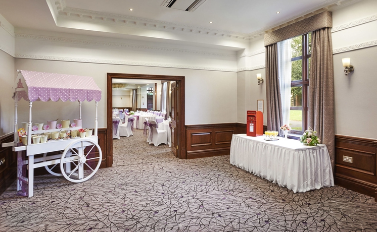 Imagen de los interiores del Hotel Hilton Puckrup Hall Tewkesbury. Foto 15