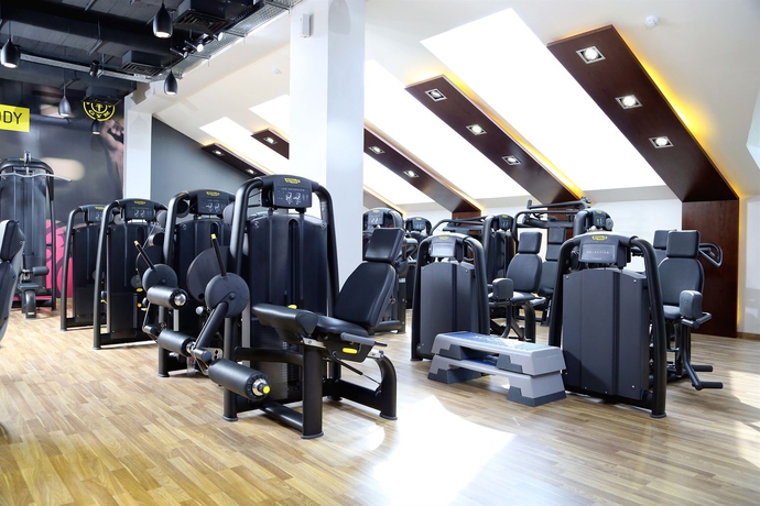 Imagen de los interiores del Hotel Hilton Pyramids Golf. Foto 10