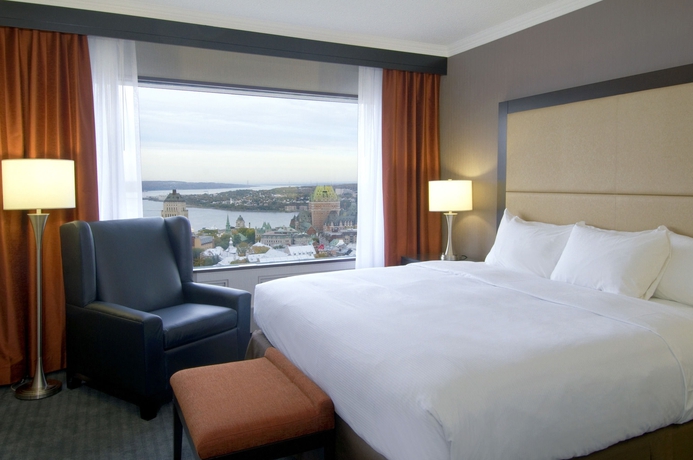 Imagen general del Hotel Hilton Quebec. Foto 1