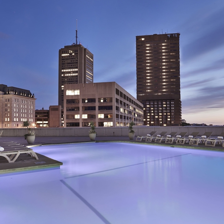 Imagen general del Hotel Hilton Quebec. Foto 6